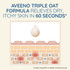 Aveeno Skin Relief Gentle Fragrance Free Body Wash Relieve Extra Dry Itchy Sensitive Skin PH-Balanced Cleanser 532mL