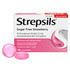 Strepsils Sore Throat Relief Sugar Free Strawberry 36 Pack