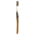 Colgate Slim Soft Advanced Gold Charcoal Manual Toothbrush, Ultra Soft 1 Pack
