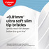 Colgate Slim Soft Advanced Manual Toothbrush, Ultra Soft 2 Pack