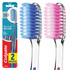 Colgate Slim Soft Advanced Manual Toothbrush, Ultra Soft 2 Pack