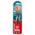 Colgate Slim Soft Advanced Manual Toothbrush, Value 2 Pack, Ultra Soft Bristles