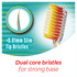 Colgate Slim Soft Advanced Manual Toothbrush, Value 2 Pack, Ultra Soft Bristles