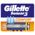 Gillette Sensor3 Comfort 8pk Disposable Razors, Shave Care