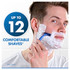 Gillette Sensor3 Comfort 8pk Disposable Razors, Shave Care