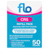 FLO CRS Refill 50 Sachets 