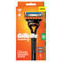 Gillette Fusion Manual Men's Razor Handle + 2 Razor Blade Refills / Cartridges