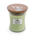 Woodwick Medium Green Tea & Lime Scented Candle