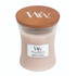 Woodwick Medium Vanilla & Sea Salt Scented Candle