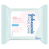 Johnson's Face Care Daily Essentials Moisturising Dry Skin Wipes 25 Pack