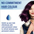 Schwarzkopf Live Colour Purple Hair Dye Blueberry Semi Permanent 75mL