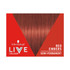 Schwarzkopf Live Colour Red Hair Dye Red Embers Semi Permanent 75mL