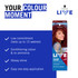 Schwarzkopf Live Colour Red Hair Dye Red Embers Semi Permanent 75mL