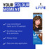 Schwarzkopf Live Colour Brown Hair Dye Hazelnut Semi Permanent 75mL