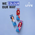 Schwarzkopf Live Colour Brown Hair Dye Hazelnut Semi Permanent 75mL