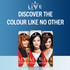 Schwarzkopf Live Colour Black Hair Dye Deep Black Semi Permanent 75mL