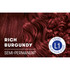 Schwarzkopf Live Colour Purple Hair Dye Rich Burgundy Semi Permanent 75mL