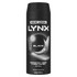 LYNX  Deodorant Body Spray 100% fresh fragrance & 48hr odour protection Black aerosol 165 ml