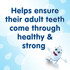 Maclean's Milk Teeth Fluoride Toothpaste for 0-3 years 63g