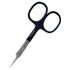 Manicare Cuticle Scissors, Curved, Extra Large Grip