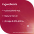 NATURE'S WAY GLUCOSAMINE & FISH OIL 200s