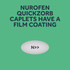 Nurofen Quickzorb Quick Pain Relief Caplets 342mg Ibuprofen 96 pack