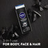 NIVEA MEN Active Clean Shower Gel 500ml