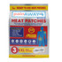 Pain Away Heat Patches XL x 3 Pack