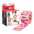 RockTape Camo Pink 5cm x 5cm
