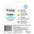Schick Hydro 3 Comfort Blades Refill 4 pack