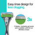 Schick Hydro 3 Comfort Blades Refill 4 pack