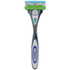 Schick Hydro 3 Comfort Razor Handle + 1 Refill