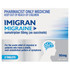 Imigran® Migraine sumatriptan 50mg (as succinate) 2 pack