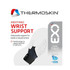 Thermoskin EXO Adjustable Black Wrist Support