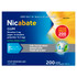 Nicabate Gum Nicotine 2mg Regular Strength Extra Fresh Mint 200 Pack