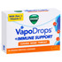 Vicks VapoDrops Immune Support Orange 36pk