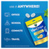 Vicks VapoDrops Butter Menthol Cough Cold 42 Lozenges