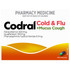 Codral Cold & Flu + Mucus Cough Capsules 48 Pack