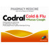 Codral Cold & Flu + Mucus Cough Capsules 48 Pack
