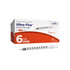 Ultra-Fine 1ml 31g 6mm Insulin Syringe 100 Pack