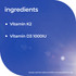 High Strength K2+D3 30 Soft Capsules