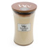 Woodwick Large Vanilla Bean Scented Candle