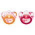 NUK Classic Happy Days Soother 6-18 Month 2 Pack