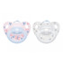 NUK Classic Happy Days Soother 6-18 Month 2 Pack
