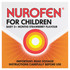 Nurofen For Children Baby 3+ Months Pain and Fever Relief Concentrated Liquid 200mg/5ml Ibuprofen Strawberry 50ml