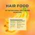 Fructis Hair Food Banana Shampoo for Dry Hair 350ml
