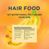 Fructis Hair Food Banana Shampoo for Dry Hair 350ml