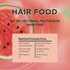 Fructis Hair Food Watermelon Shampoo For Fine Hair 350ml