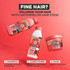 Fructis Hair Food Watermelon Shampoo For Fine Hair 350ml