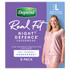 Depend Real Fit Night Defence Incontinence Underwear Women Large 8 Pack